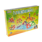 ساختنی میله و مهره مگنتی مدل Magnetic کد 179، تعداد 80 قطعه شامل 40 قطعه میله و 40 قطعه مهره