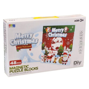 ساختنی کاشی مگنتی مدل Merry Christmas کد 9976B