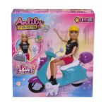 عروسک باربی دختر موتور سوار Anlily کد 616992