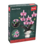 لگو گل ارکیده با گلدان مدل Block Florist کد 601297