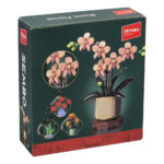 Lego Orchid Flower Model Block Florist Code JJ601294