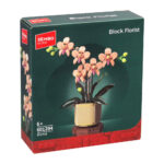Lego Orchid Flower Model Block Florist Code JJ601294
