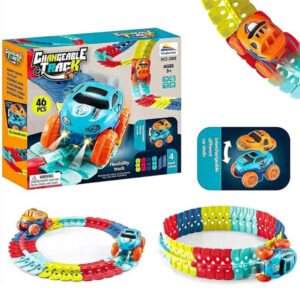 ریسینگ با ریل منعطف مدل Changeable Track کد 088