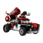 لگو ساختنی طرح هارلی کویین مدل Batleader کد 10880، تعداد 449 قطعه ساختنی