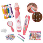 کیت نگین زن موی کودکان مدل Girls Creator کد 506