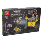 لگو ساختنی طرح ربات کنترلی والی مدل Three Variable کد 4035