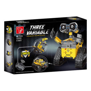 لگو ساختنی طرح ربات کنترلی والی مدل Three Variable کد 4035