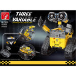 لگو ساختنی طرح ربات کنترلی والی مدل Three Variable کد 4035