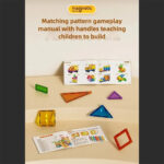 ساختنی مگنت تایل مدل QYToys کد 10061