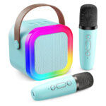 میکروفن و اسپیکر بلوتوثی مدل K12 Colorful Karaoke