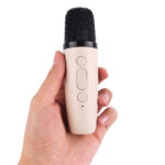میکروفن و اسپیکر بلوتوثی مدل K12 Colorful Karaoke