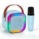 میکروفن و اسپیکر بلوتوثی مدل K12 Colorful Karaoke