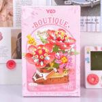 لگو سبد گل مدل Boutique کد 1086، تعداد 455 قطعه