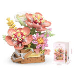 لگو سبد گل مدل Boutique کد 1086، تعداد 455 قطعه