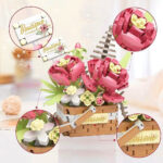 لگو سبد گل مدل Boutique کد 1088، تعداد 395 قطعه