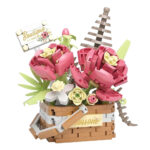 لگو سبد گل مدل Boutique کد 1088، تعداد 395 قطعه
