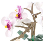 لگو گل ارکیده با گلدان مدل Plante کد 9067، تعداد 581 قطعه