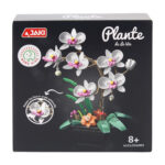 لگو گل ارکیده با گلدان مدل Plante کد 9067، تعداد 581 قطعه