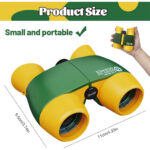 دوربین شکاری اسباب بازی مدل Optical Telescope کد 8631، دارای لنز با کیفیت و قوی و قابلیت زوم