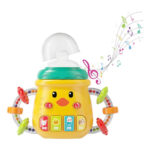 اسباب بازی شیشه شیر موزیکال مدل Baby Bottle کد 668234، چراغدار و صدادار