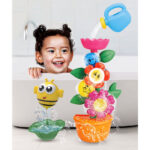 اسباب بازی حمام گلدان و گل برند BathFun کد 9909T