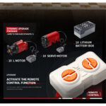 لگو ماشین فرمول وان کنترلی مدل Formula Racer کد J2032