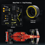 لگو ماشین فرمول وان کنترلی مدل Formula Racer کد J2032