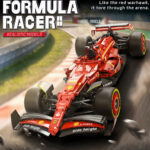 لگو ماشین فرمول وان کنترلی مدل Formula Racer کد J2032