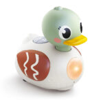 اسباب بازی اردک موزیکال برند هولا مدل Duck کد HE9975
