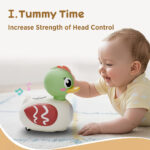 اسباب بازی اردک موزیکال برند هولا مدل Duck کد HE9975
