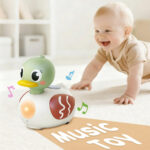 اسباب بازی اردک موزیکال برند هولا مدل Duck کد HE9975