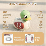 اسباب بازی اردک موزیکال برند هولا مدل Duck کد HE9975