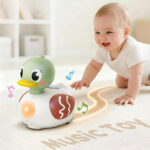 اسباب بازی اردک موزیکال برند هولا مدل Duck کد HE9975