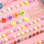 ساختنی ست دستبند و گردنبند کودک مدل Jewerly Designer کد 62697