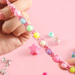ساختنی ست دستبند و گردنبند کودک مدل Jewerly Designer کد 62697