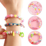 ساختنی ست دستبند و گردنبند کودک مدل Jewerly Designer کد 62697