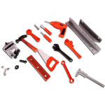 اسباب بازی میز ابزار کودک مدل Super Tool کد 00821، همراه با دریل برقی باتری خور