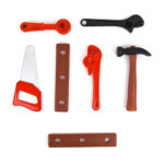 اسباب بازی میز ابزار کودک مدل Super Tool کد 00821، همراه با دریل برقی باتری خور