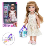 عروسک دخترانه میلی مدل Little Milly کد 92050، ارتفاع عروسک 30 سانتیمتر،