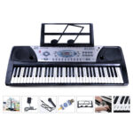 ارگ آموزشی ام کیو 810 مدل 61 کلید MQ810، همراه با میکروفن و درگاه USB
