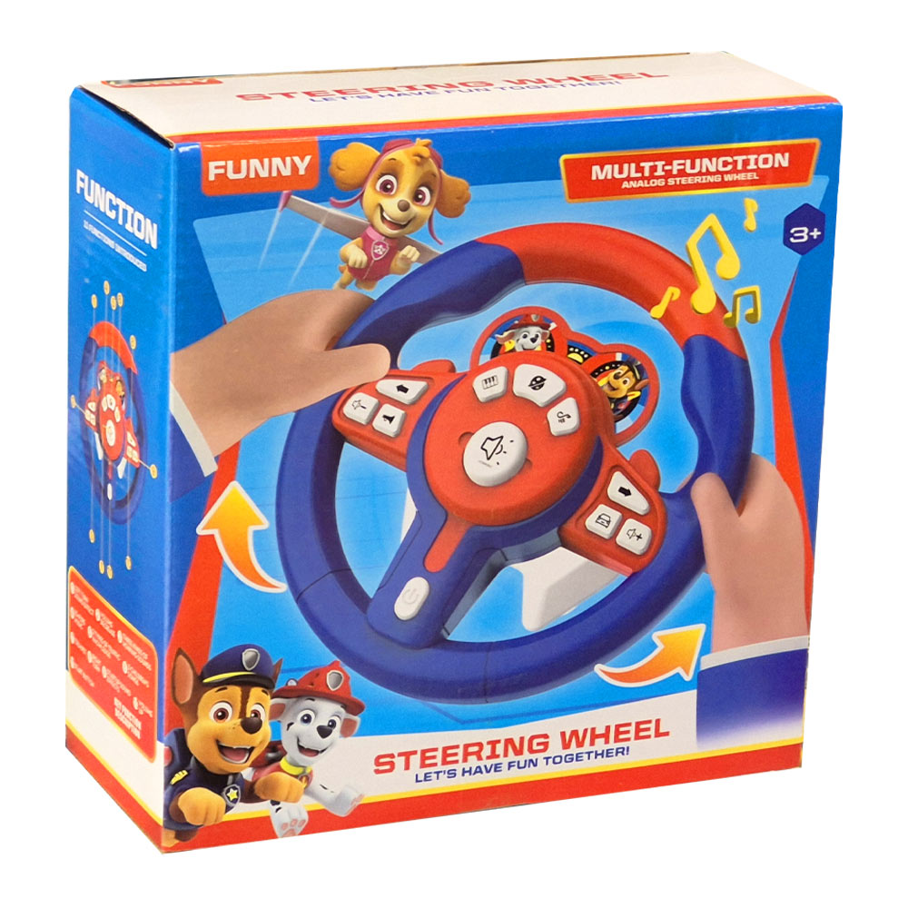 musical-command-paw-patrol-design-model-funny-code-9902-14040298 فرمان موزیکال طرح سگ های نگهبان مدل Funny کد 9902