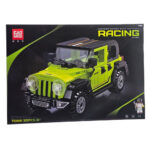 لگو ساختنی طرح ماشین جیپ آفرود مدل Racing کد T1088، تعداد 321 قطعه ساختنی، همراه با یک عدد مینی فیگور - Image 5
