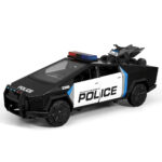 ماشین پلیس تسلا با موتور چهارچرخ فلزی مدل Police