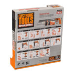 اسباب بازی ست ابزار با دریل برقی مدل Electronic Tools کد 6704