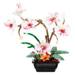 لگو گل ارکیده مدل Plante کد JK29012، تعداد حدودا 580 قطعه