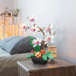 لگو گل ارکیده مدل Plante کد JK29012، تعداد حدودا 580 قطعه