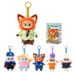 عروسک بلایند باکس زوتوپیا مدل Zootopia ارتفاع 15 سانتیمتر در 6 مدل شانسی