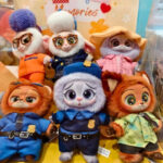 عروسک بلایند باکس زوتوپیا مدل Zootopia ارتفاع 15 سانتیمتر در 6 مدل شانسی