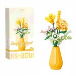 لگو گل با گلدان زرد تعداد 290 قطعه کد 2353 - Image 3