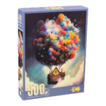 پازل 500 قطعه طرح خانه بالنی مدل Playful Mario کد 88810